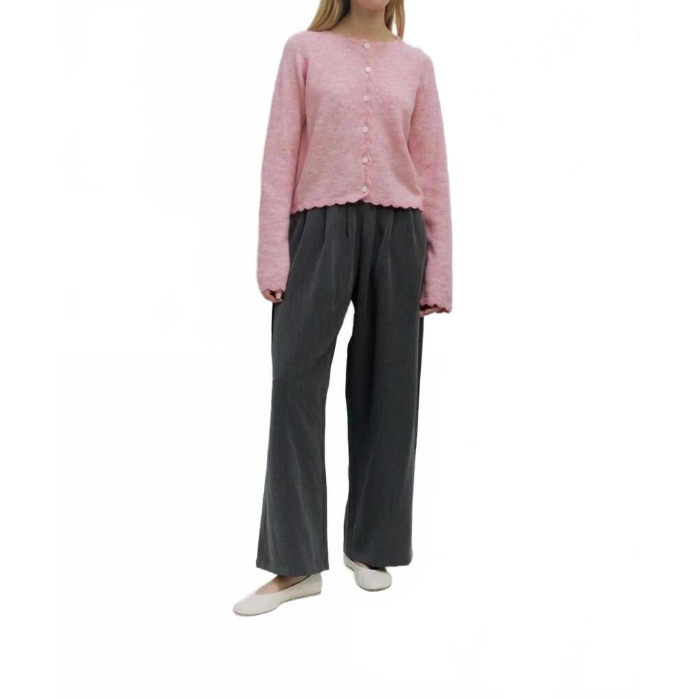 NEW AZALEA natalia raglan long sleeves cardigan in pink